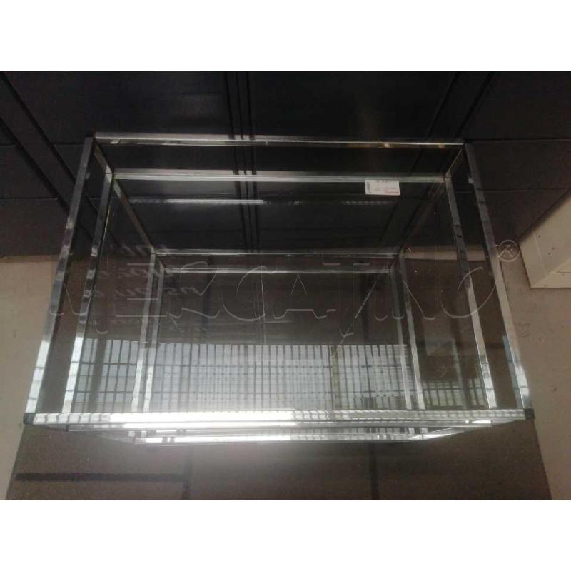 CARRELLO INOX VETRO | Mercatino dell'Usato Moncalieri bengasi 3