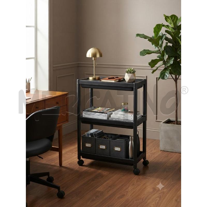 CARRELLO PLASTICA  | Mercatino dell'Usato Moncalieri bengasi 1