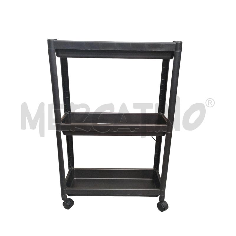 CARRELLO PLASTICA  | Mercatino dell'Usato Moncalieri bengasi 2