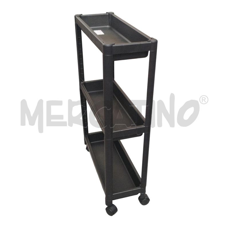 CARRELLO PLASTICA  | Mercatino dell'Usato Moncalieri bengasi 3