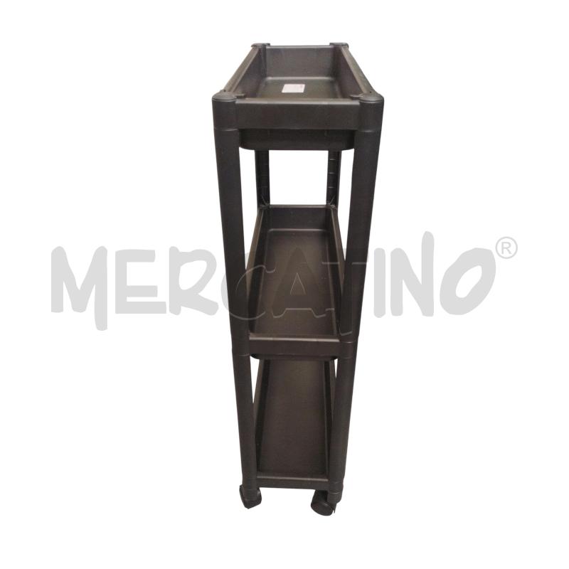 CARRELLO PLASTICA  | Mercatino dell'Usato Moncalieri bengasi 5