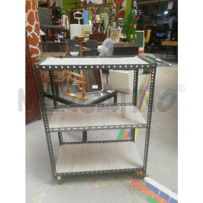 CARRELLO PORTA ATREZZI C/ RUOTE | Mercatino dell'Usato Moncalieri bengasi 1