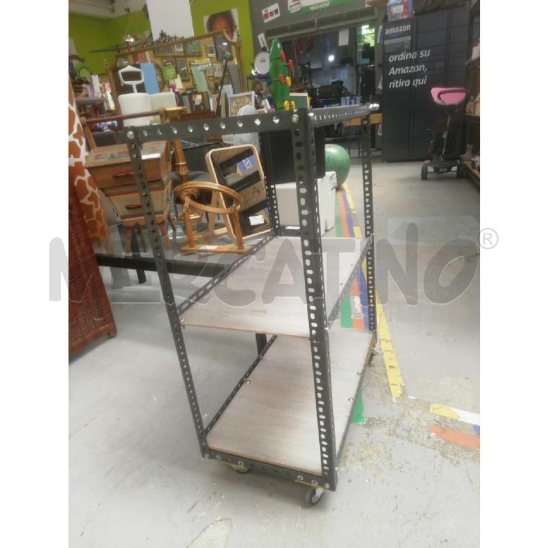 CARRELLO PORTA ATREZZI C/ RUOTE | Mercatino dell'Usato Moncalieri bengasi 2