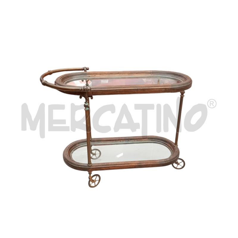 CARRELLO PORTA VIVANDE RUSTICO | Mercatino dell'Usato Moncalieri bengasi 1