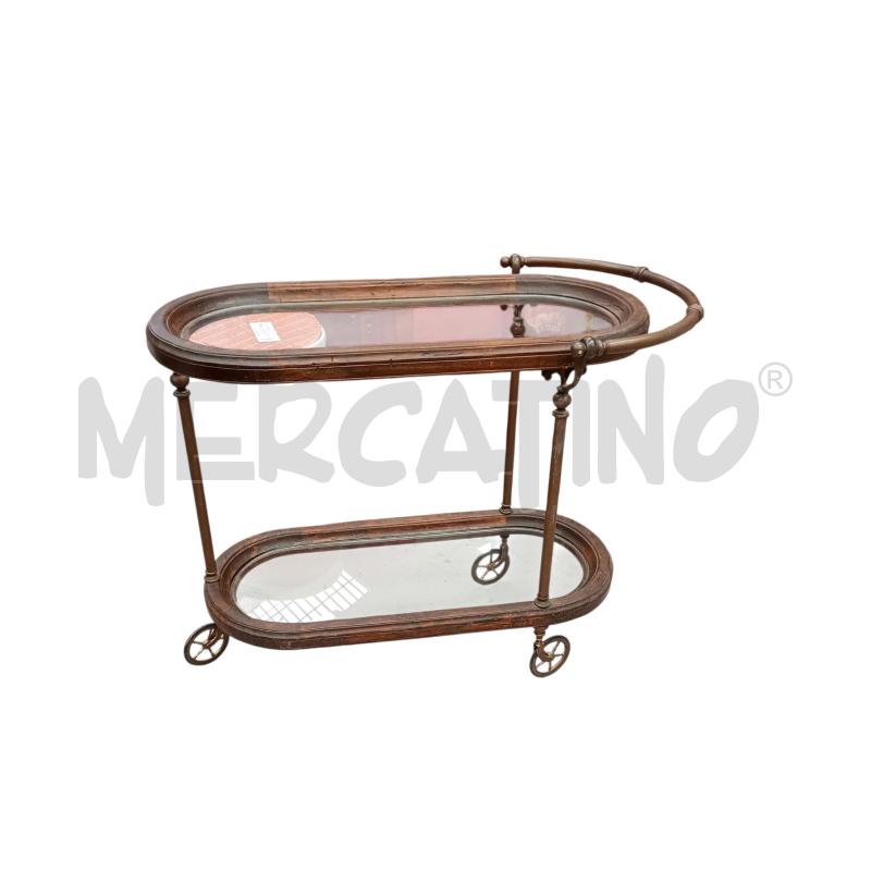 CARRELLO PORTA VIVANDE RUSTICO | Mercatino dell'Usato Moncalieri bengasi 2