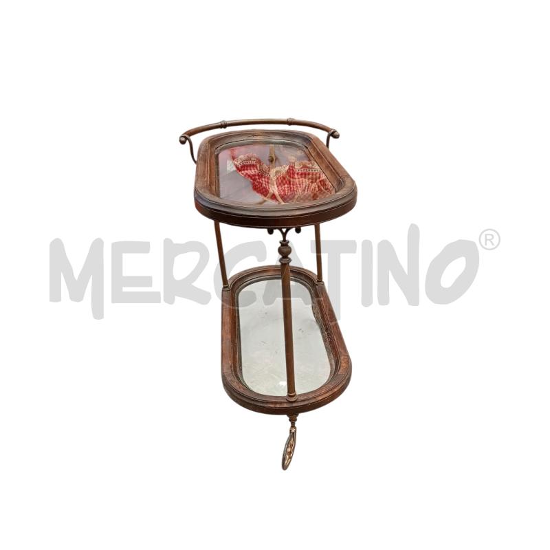CARRELLO PORTA VIVANDE RUSTICO | Mercatino dell'Usato Moncalieri bengasi 3