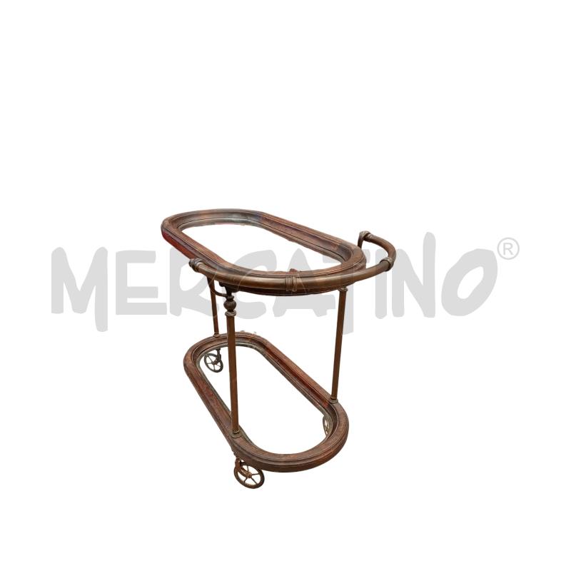 CARRELLO PORTA VIVANDE RUSTICO | Mercatino dell'Usato Moncalieri bengasi 4