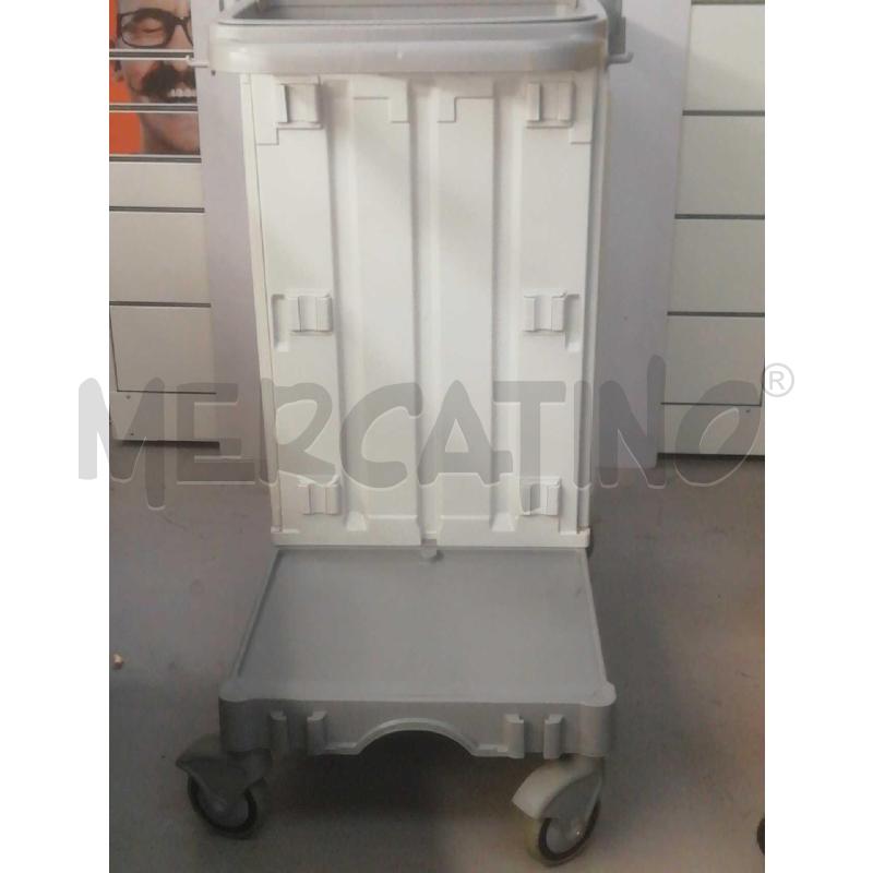 CARRELLO PULIZIE INDUSTRIALE FILMOP SENZA COPERCHI | Mercatino dell'Usato Moncalieri bengasi 4