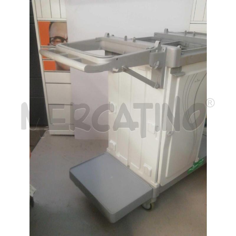 CARRELLO PULIZIE INDUSTRIALE FILMOP SENZA COPERCHI | Mercatino dell'Usato Moncalieri bengasi 5