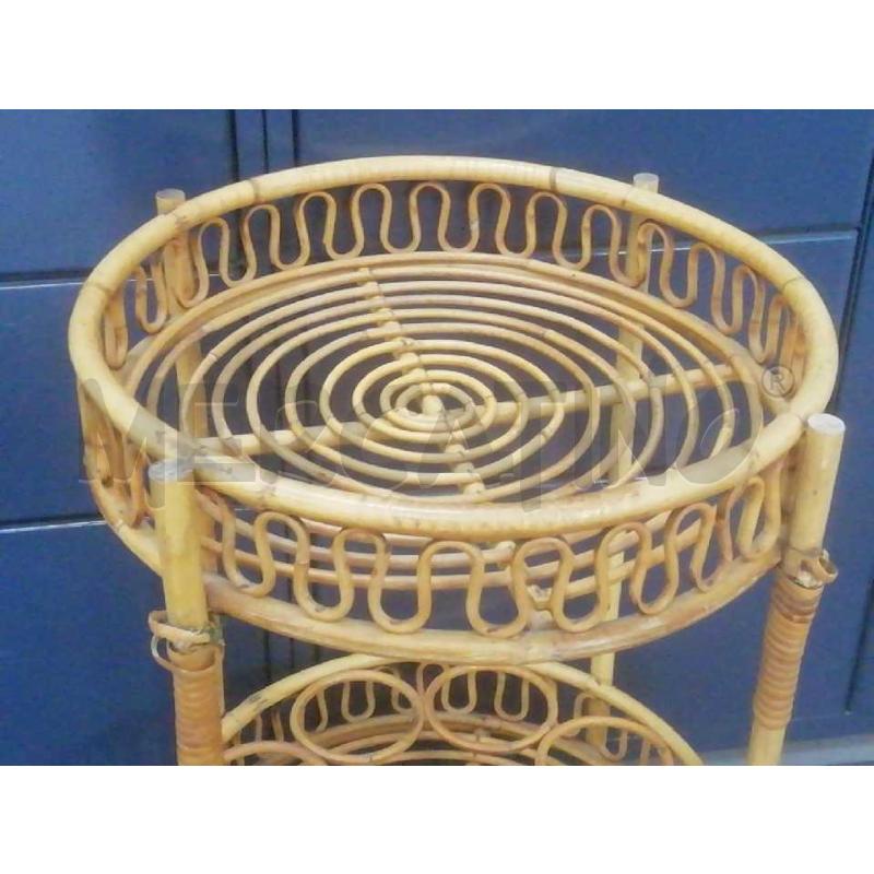 CARRELLO VIMINI PORTA BEVANDE | Mercatino dell'Usato Moncalieri bengasi 2