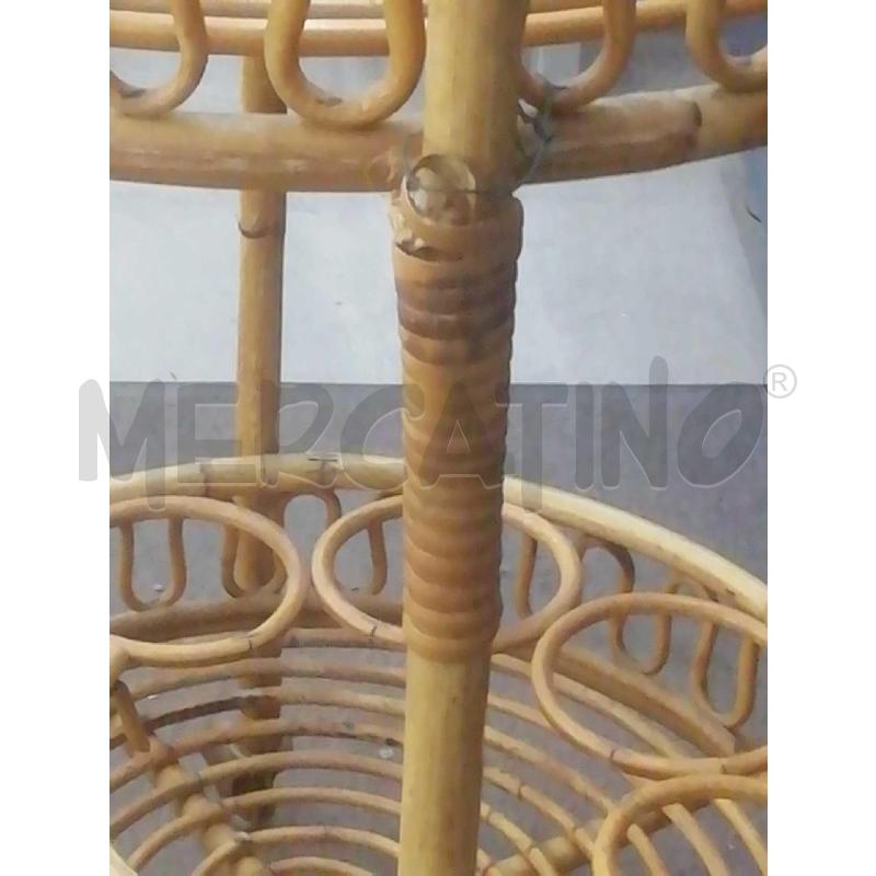 CARRELLO VIMINI PORTA BEVANDE | Mercatino dell'Usato Moncalieri bengasi 5
