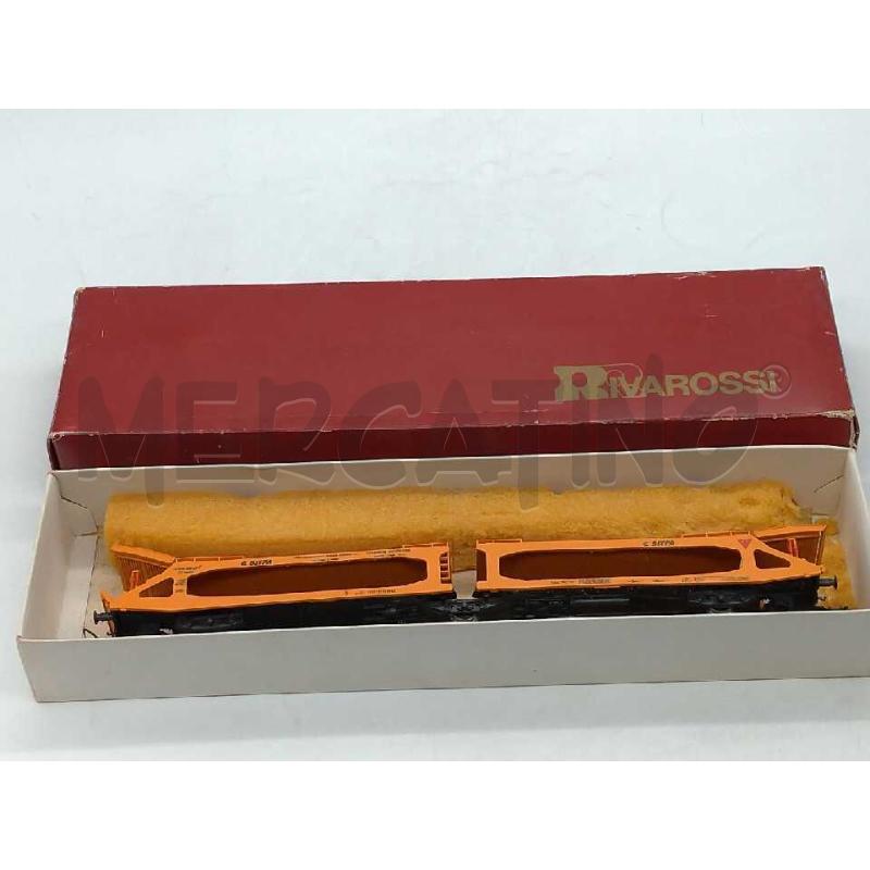 CARROZZA BISARCA ARTICOLATO TRASPORTO AUTO RIVAROSSI 2103 MANCANTE LA BISARCA COLOR BLU CON SCATOLA | Mercatino dell'Usato Moncalieri bengasi 1
