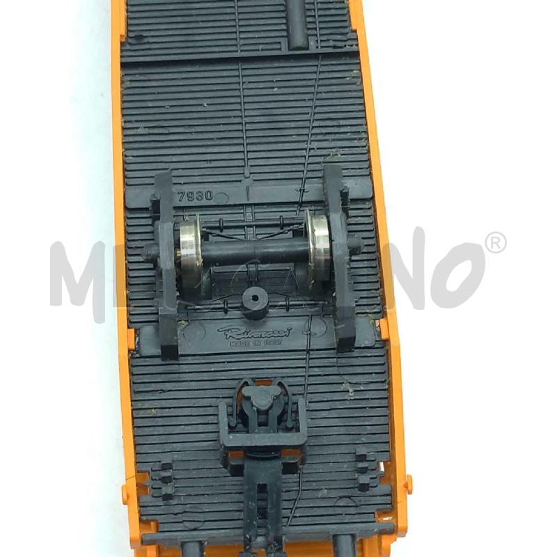 CARROZZA BISARCA ARTICOLATO TRASPORTO AUTO RIVAROSSI 2103 MANCANTE LA BISARCA COLOR BLU CON SCATOLA | Mercatino dell'Usato Moncalieri bengasi 4