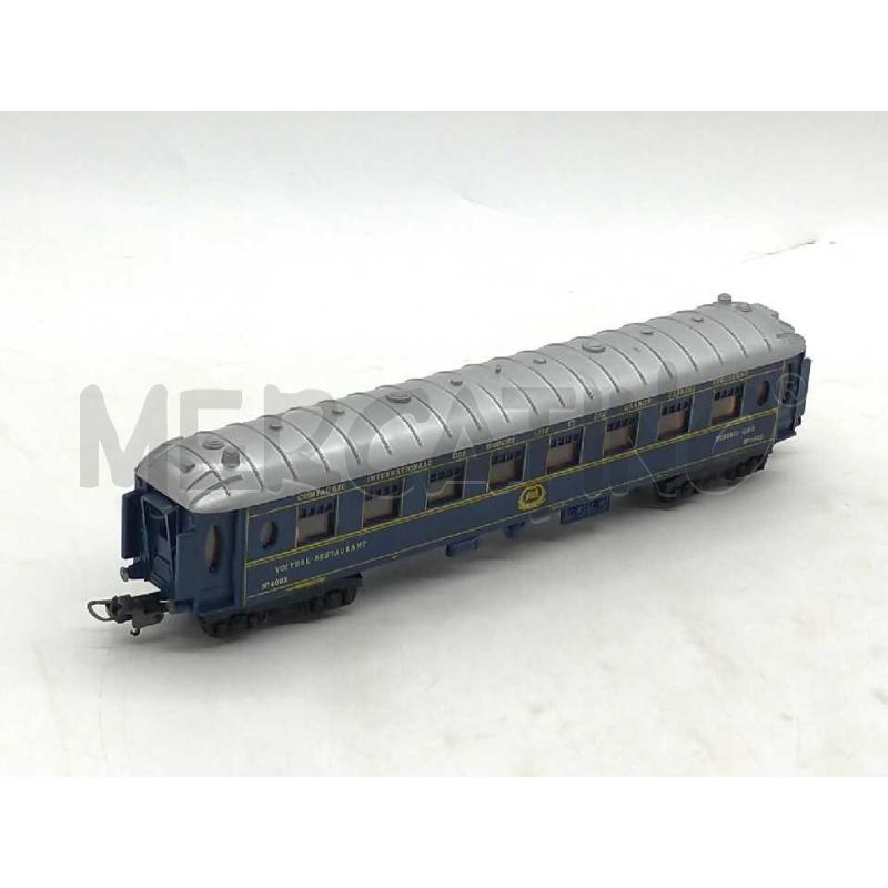 CARROZZA LIMA VOITURE RESTAURANT 4005 | Mercatino dell'Usato Moncalieri bengasi 1