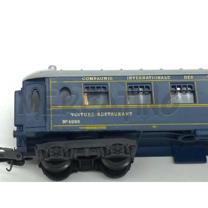 CARROZZA LIMA VOITURE RESTAURANT 4005 | Mercatino dell'Usato Moncalieri bengasi 2
