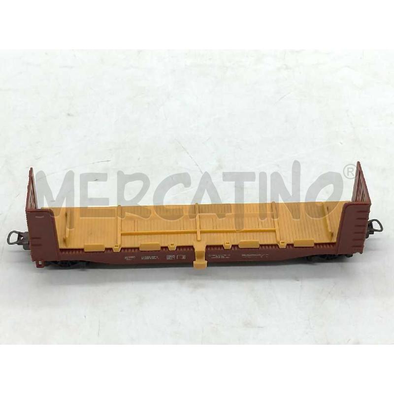 CARROZZA MERCI SPONDA LIMA SCARICATUBI | Mercatino dell'Usato Moncalieri bengasi 1