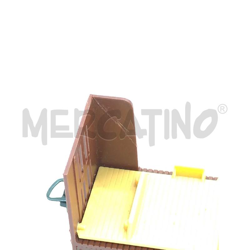 CARROZZA MERCI SPONDA LIMA SCARICATUBI UN PEZZETTO INCOLLATO | Mercatino dell'Usato Moncalieri bengasi 2