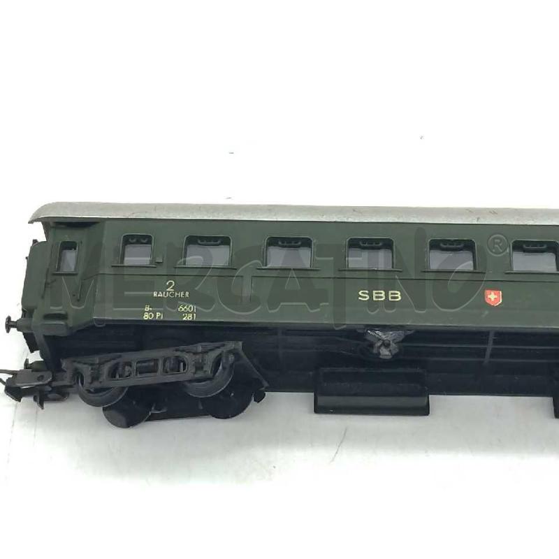 CARROZZA PASSEGGERI LIMA CFF RAUCHER SBB | Mercatino dell'Usato Moncalieri bengasi 3