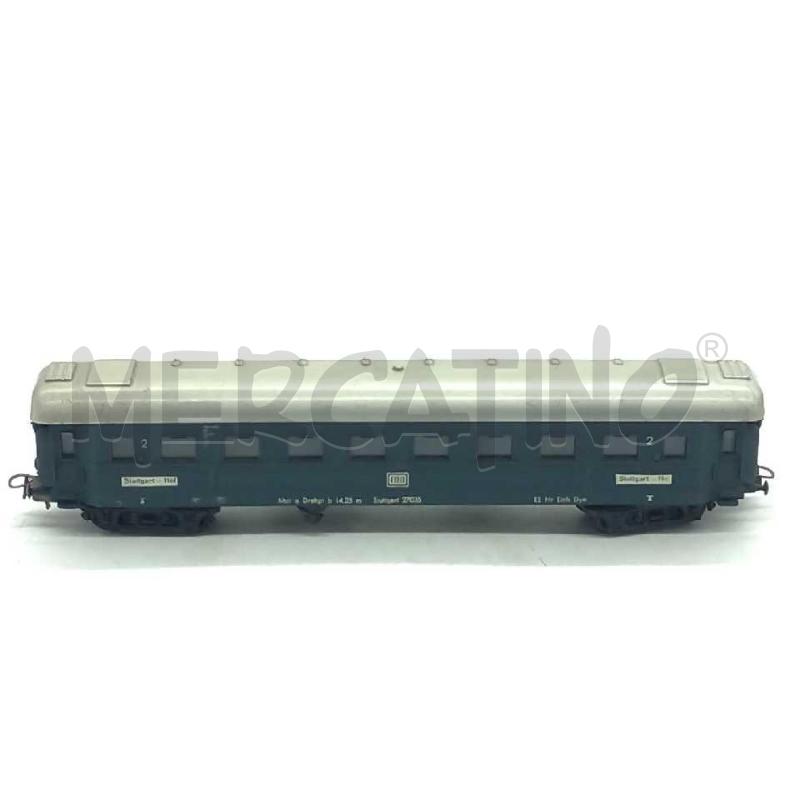 CARROZZA PASSEGGERI LIMA DB STUTTGARD | Mercatino dell'Usato Moncalieri bengasi 3