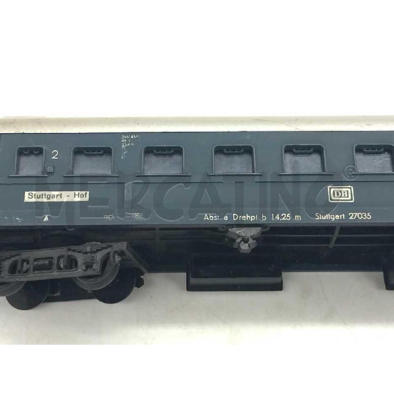 CARROZZA PASSEGGERI LIMA DB STUTTGARD | Mercatino dell'Usato Moncalieri bengasi 4