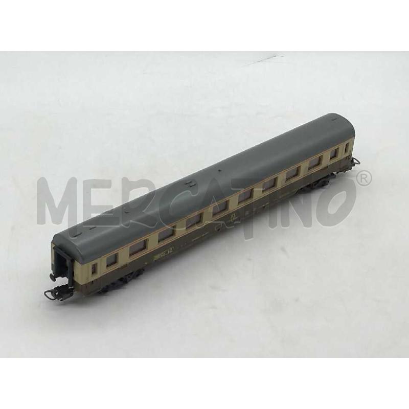 CARROZZA PASSEGGERI LIMA FS 200RIC DUE RESPINGENTI ROTTI | Mercatino dell'Usato Moncalieri bengasi 1