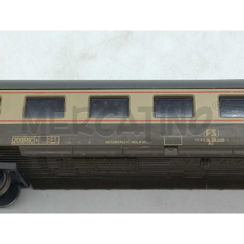 CARROZZA PASSEGGERI LIMA FS 200RIC DUE RESPINGENTI ROTTI | Mercatino dell'Usato Moncalieri bengasi 4