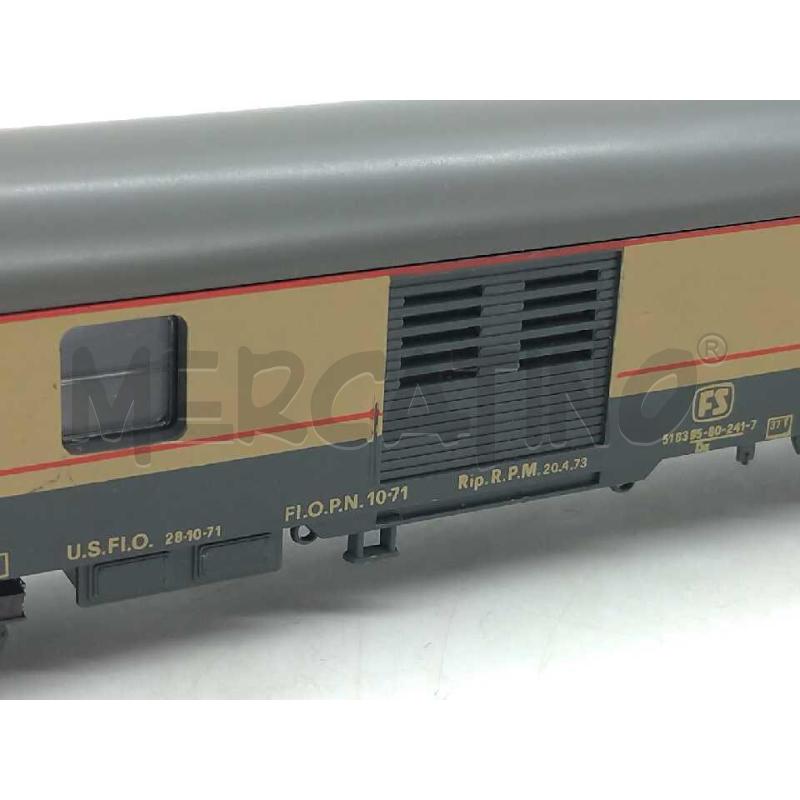 CARROZZA PASSEGGERI LIMA FS  FI OPN FIRENZE | Mercatino dell'Usato Moncalieri bengasi 2
