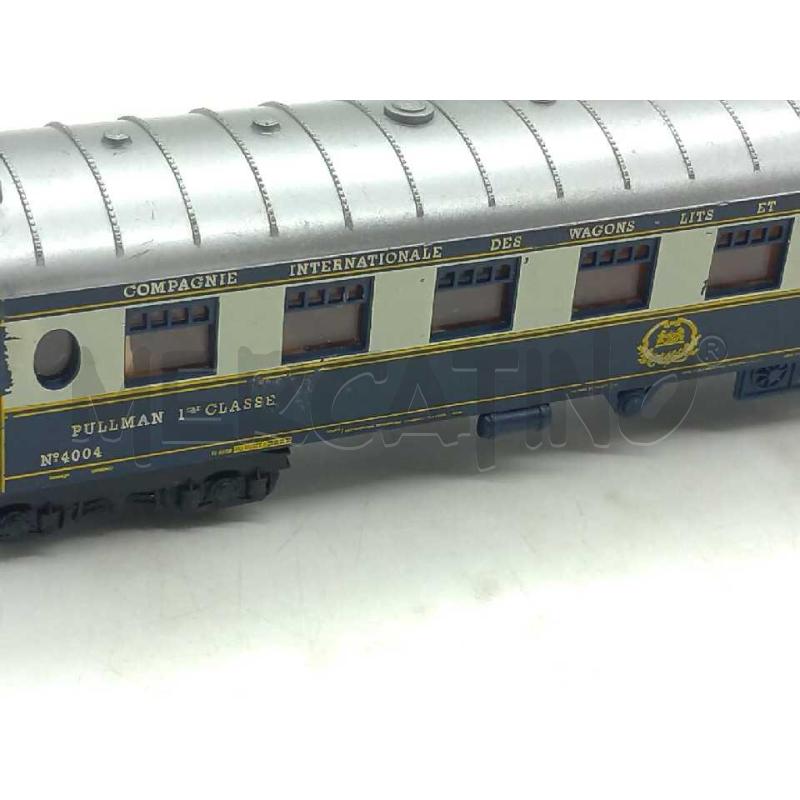 CARROZZA PASSEGGERI LIMA PULLMAN 1 CLASSE | Mercatino dell'Usato Moncalieri bengasi 2