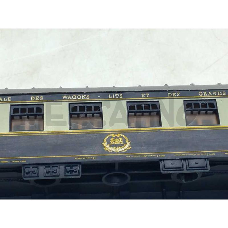 CARROZZA PASSEGGERI LIMA PULLMAN 1 CLASSE | Mercatino dell'Usato Moncalieri bengasi 4