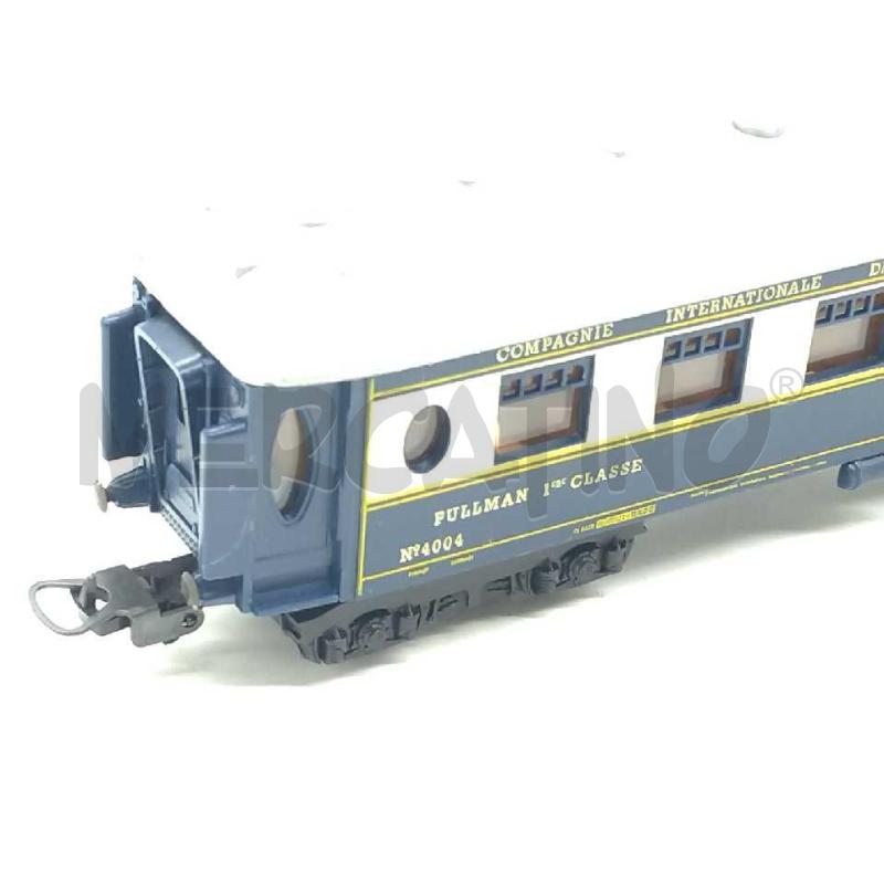 CARROZZA PASSEGGERI LIMA PULLMAN 1 CLASSE C | Mercatino dell'Usato Moncalieri bengasi 2