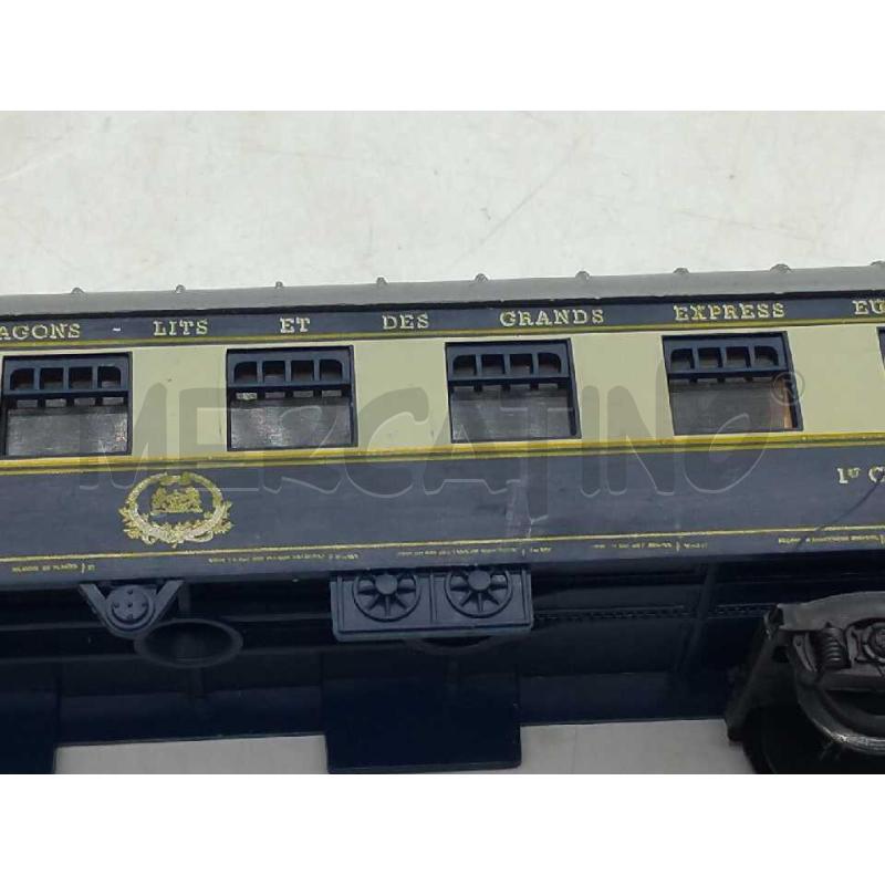 CARROZZA PASSEGGERI LIMA PULLMAN 1 CLASSE C | Mercatino dell'Usato Moncalieri bengasi 3