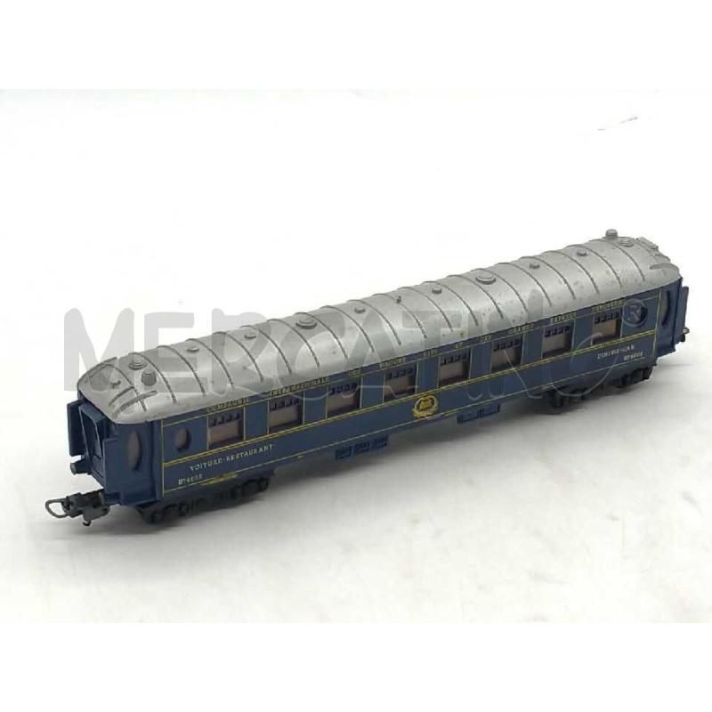 CARROZZA PASSEGGERI LIMA VOITURE RESTAURANT 4005 | Mercatino dell'Usato Moncalieri bengasi 1