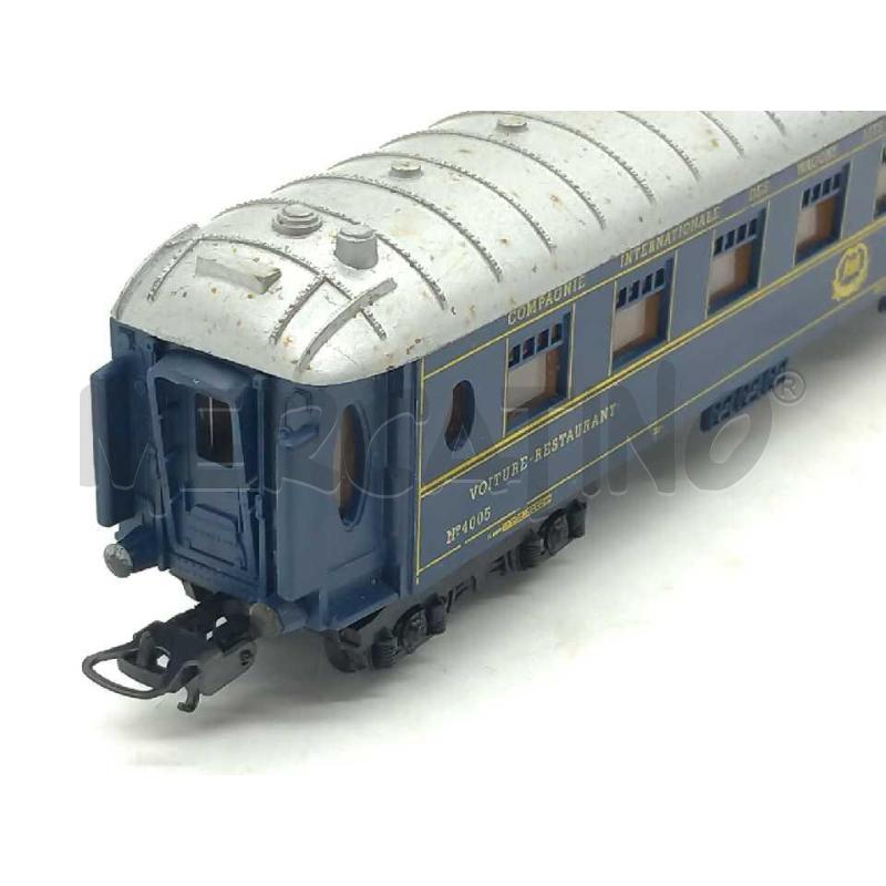 CARROZZA PASSEGGERI LIMA VOITURE RESTAURANT 4005 | Mercatino dell'Usato Moncalieri bengasi 2