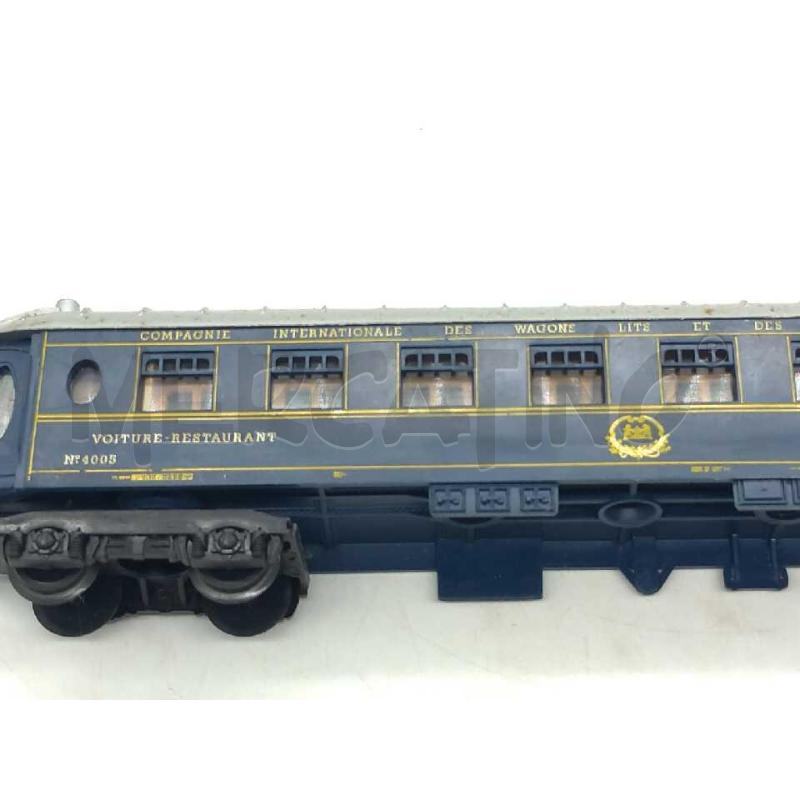 CARROZZA PASSEGGERI LIMA VOITURE RESTAURANT 4005 | Mercatino dell'Usato Moncalieri bengasi 3