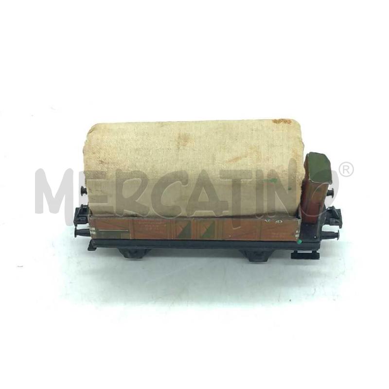 CARRO MERCI IN METALLO HALLE 2071 | Mercatino dell'Usato Moncalieri bengasi 1