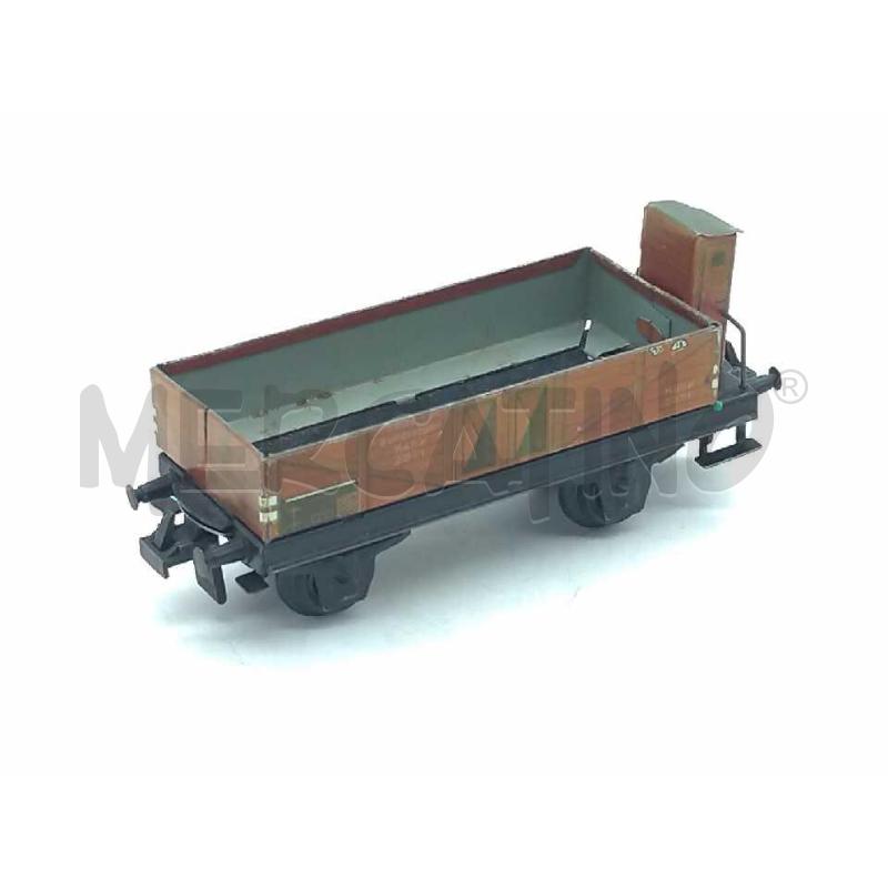 CARRO MERCI IN METALLO HALLE 2071 | Mercatino dell'Usato Moncalieri bengasi 3