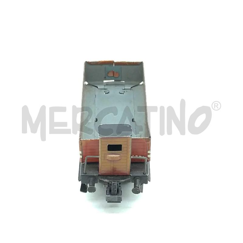CARRO MERCI IN METALLO TRIX MODEL HALLE 2071 | Mercatino dell'Usato Moncalieri bengasi 2