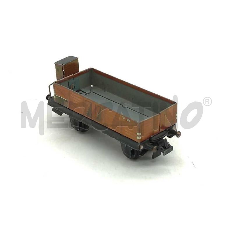 CARRO MERCI IN METALLO TRIX MODEL HALLE 2071 | Mercatino dell'Usato Moncalieri bengasi 3