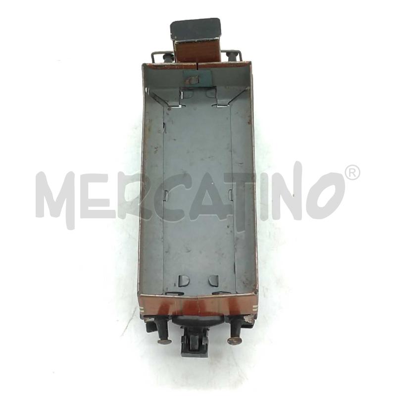 CARRO MERCI IN METALLO TRIX MODEL HALLE 2071 | Mercatino dell'Usato Moncalieri bengasi 4