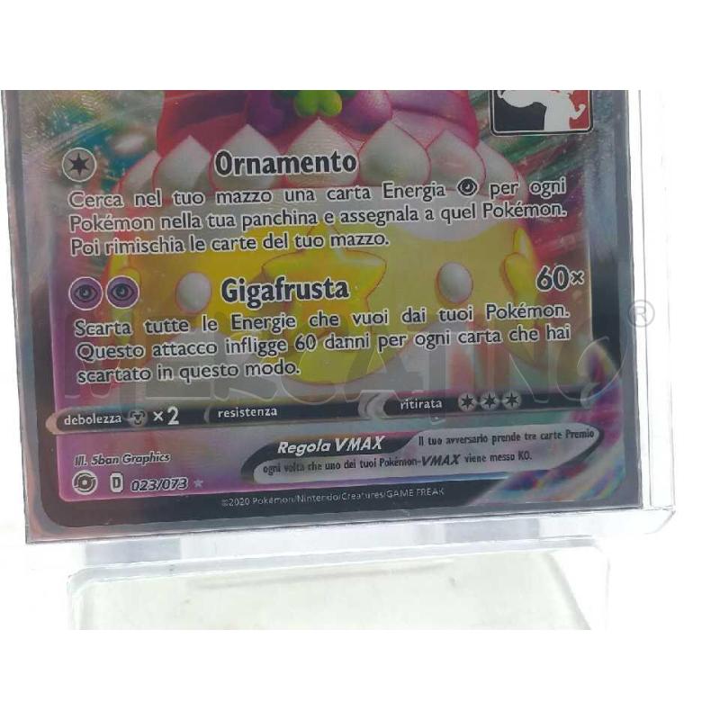 CARTA POKEMON ALVCREMIE VMAX 023/073 | Mercatino dell'Usato Moncalieri bengasi 3