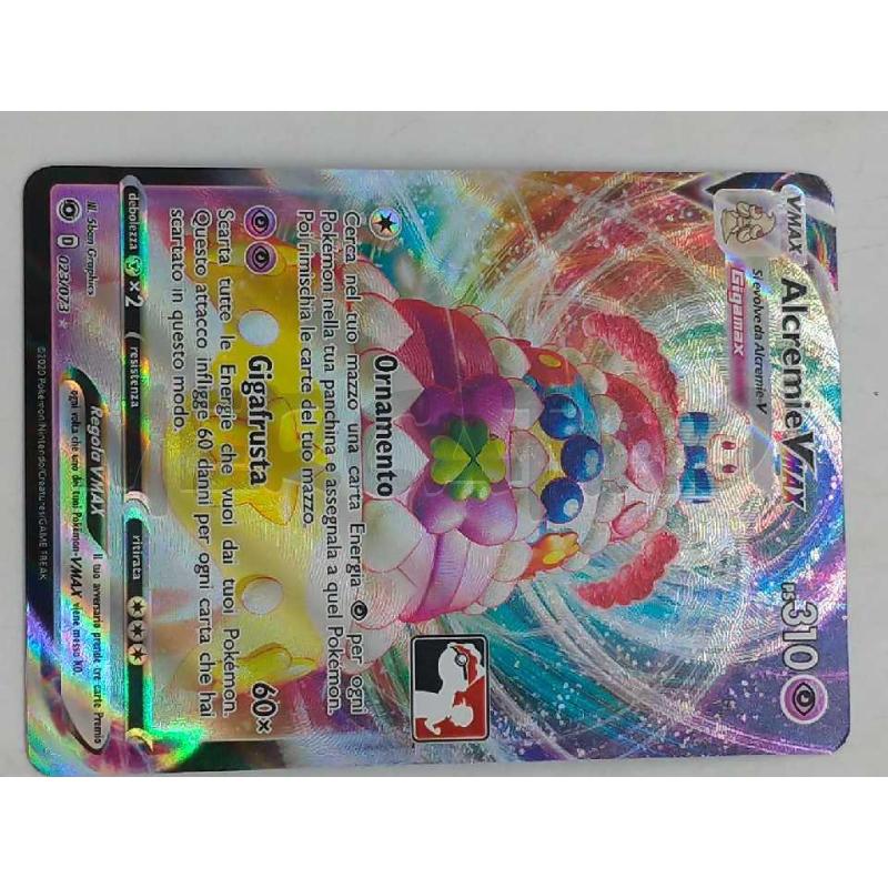 CARTA POKEMON ALVCREMIE VMAX 023/073 | Mercatino dell'Usato Moncalieri bengasi 4