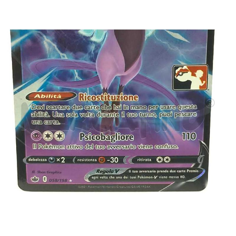 CARTA POKEMON ARTICUNO DI GALAR V 058/198 | Mercatino dell'Usato Moncalieri bengasi 4