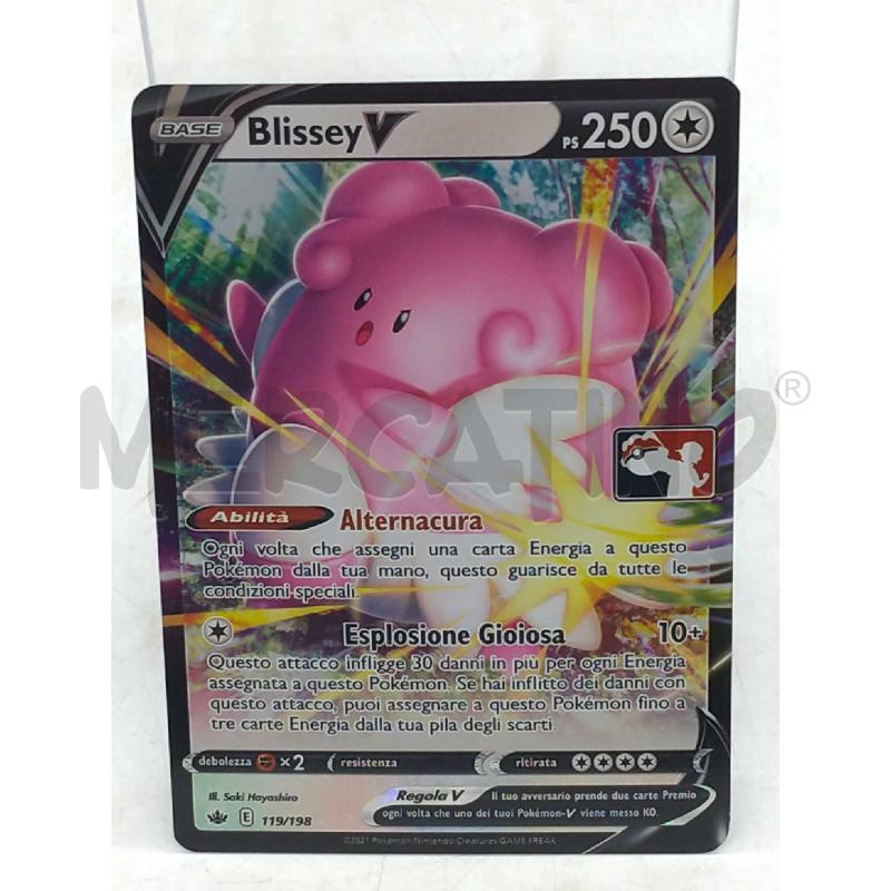 CARTA POKEMON BLISSEY V 119/198 | Mercatino dell'Usato Moncalieri bengasi 2