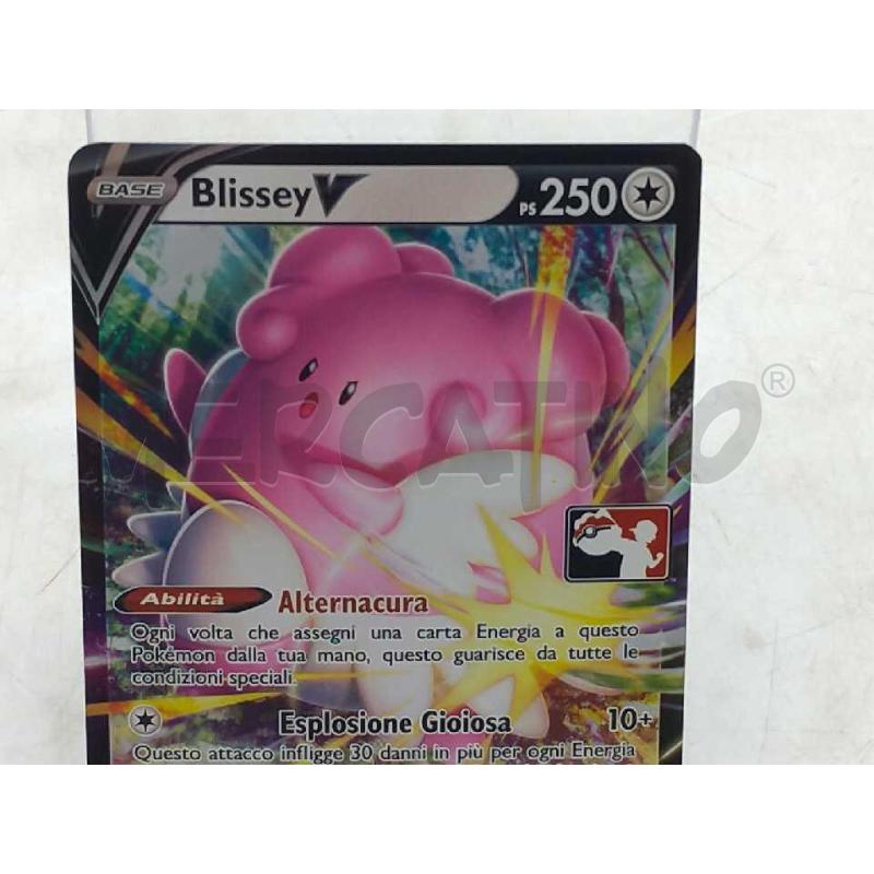 CARTA POKEMON BLISSEY V 119/198 | Mercatino dell'Usato Moncalieri bengasi 3