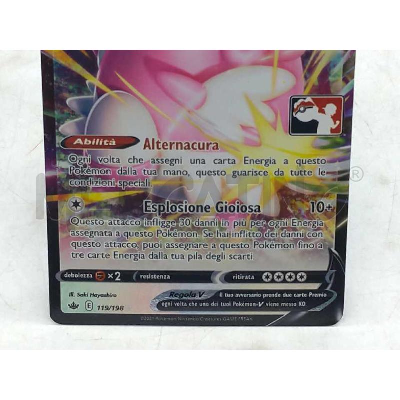 CARTA POKEMON BLISSEY V 119/198 | Mercatino dell'Usato Moncalieri bengasi 4