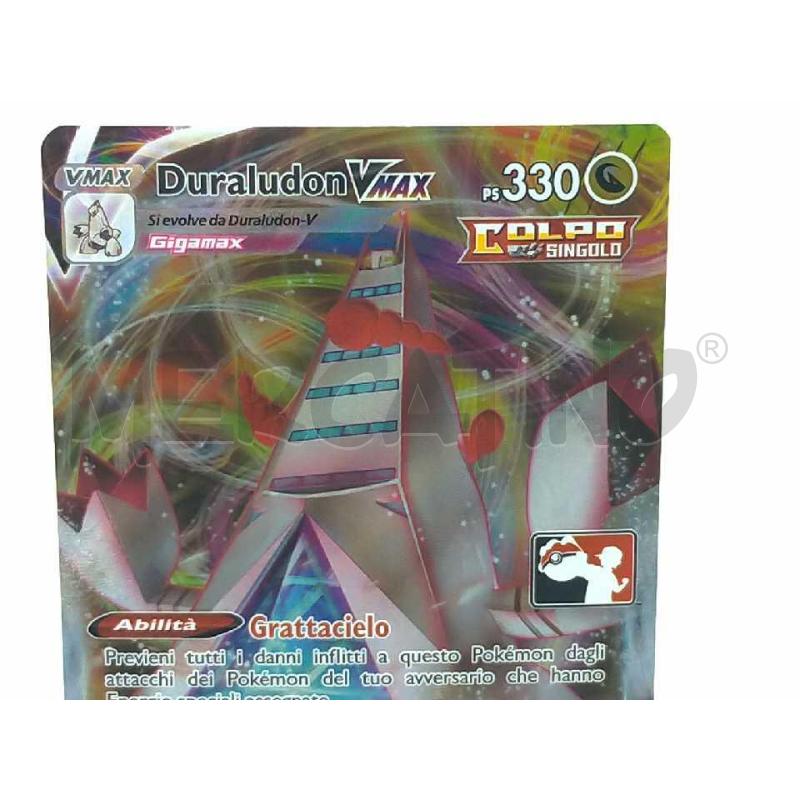 CARTA POKEMON DURALUDON VMAX 123/203 | Mercatino dell'Usato Moncalieri bengasi 3