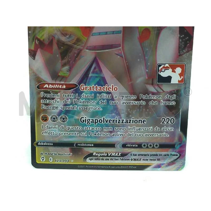 CARTA POKEMON DURALUDON VMAX 123/203 | Mercatino dell'Usato Moncalieri bengasi 4