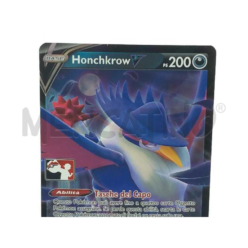 CARTA POKEMON HONCHKROW V 088/172 | Mercatino dell'Usato Moncalieri bengasi 3