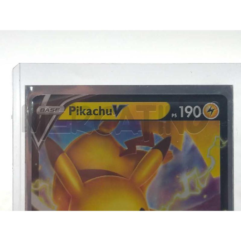 CARTA POKEMON PIKACHU V 043/185 | Mercatino dell'Usato Moncalieri bengasi 2