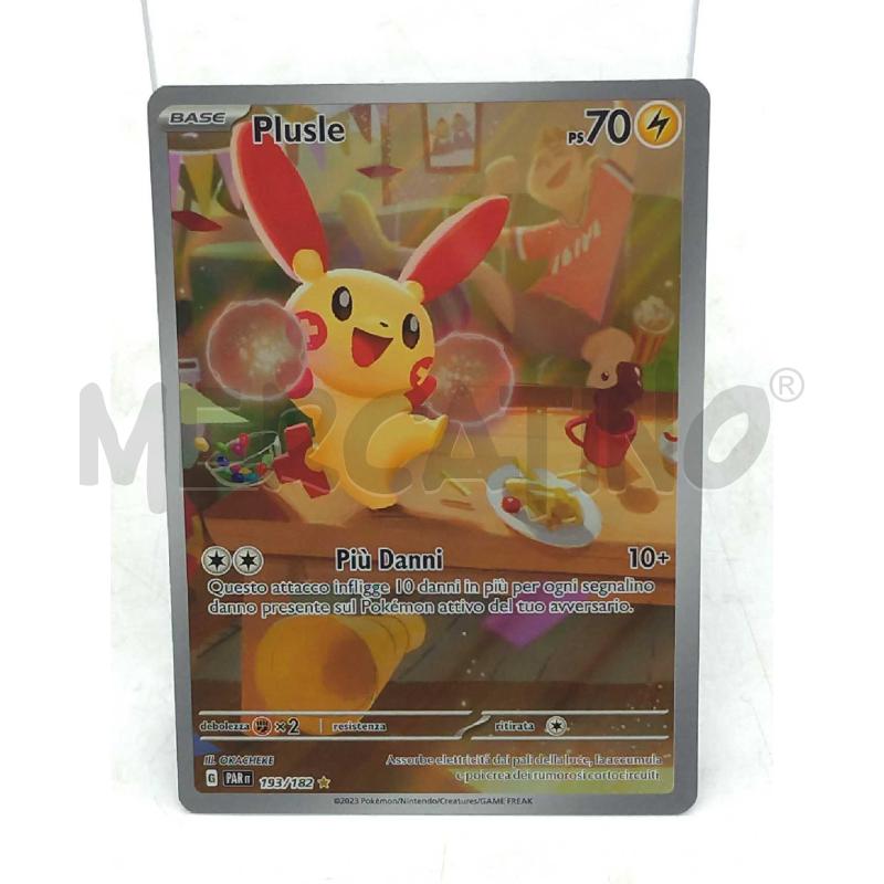 CARTA POKEMON PLUSLE 193/182 | Mercatino dell'Usato Moncalieri bengasi 1